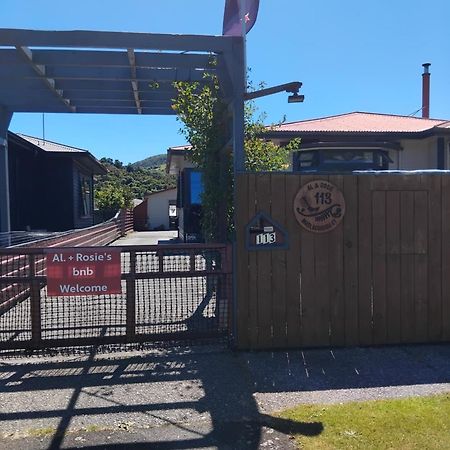 Al And Rosies B+B Greymouth Ngoại thất bức ảnh