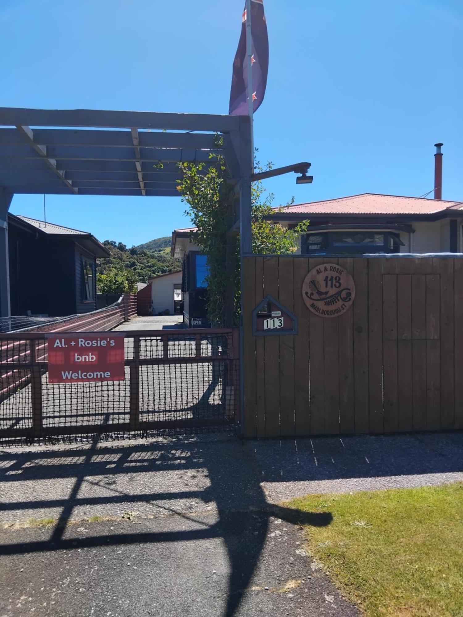 Al And Rosies B+B Greymouth Ngoại thất bức ảnh